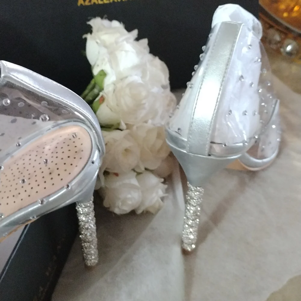 Bling Rhinestone PV Pumps - Picture 5 of 6